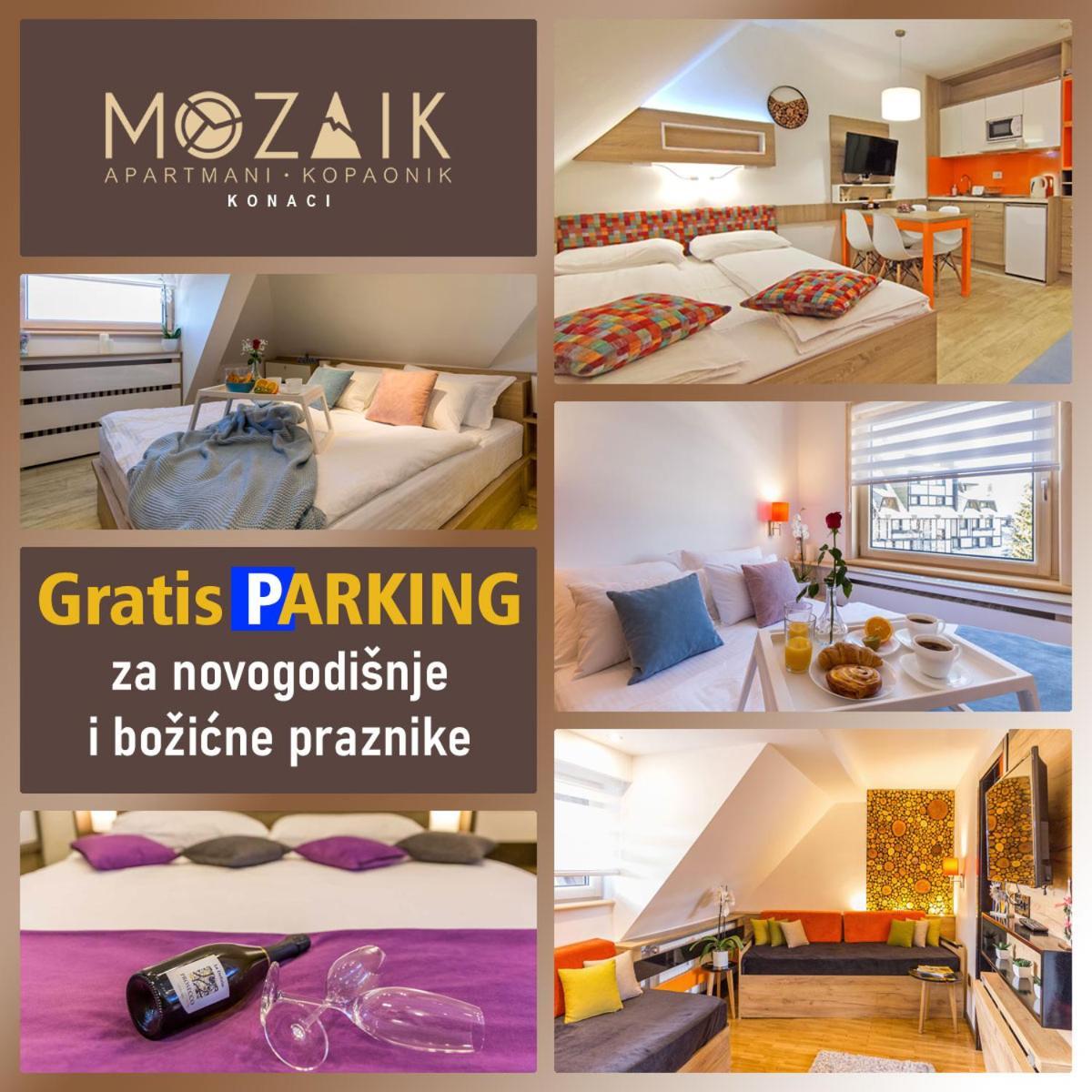 Apartments Mozaik Kopaonik Exterior foto